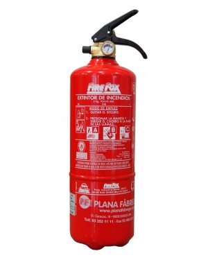 Extintor Polvo ABC 2kg