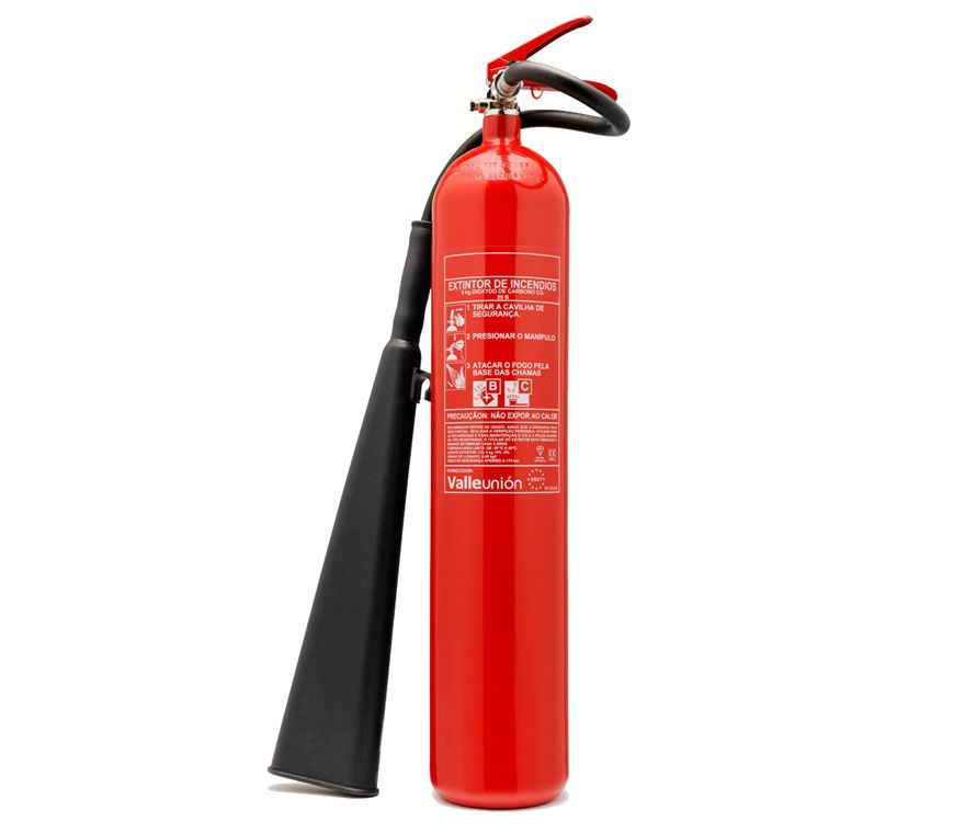 Extintor CO2 5kg