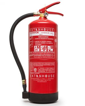 Extintor Polvo ABC 6kg