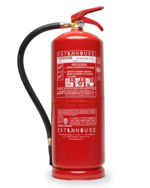 Extintor Polvo ABC 9kg