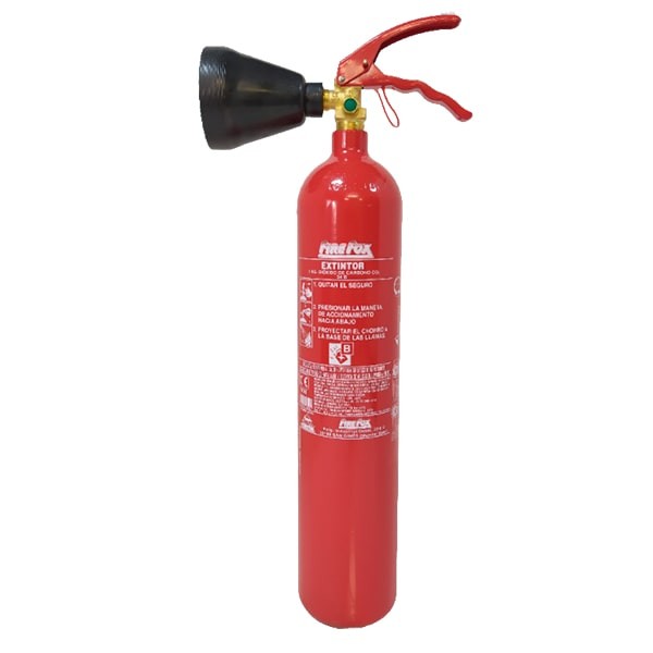 Extintor CO2 2kg